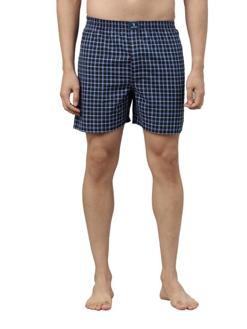 Joven Men Checked Boxer Shorts