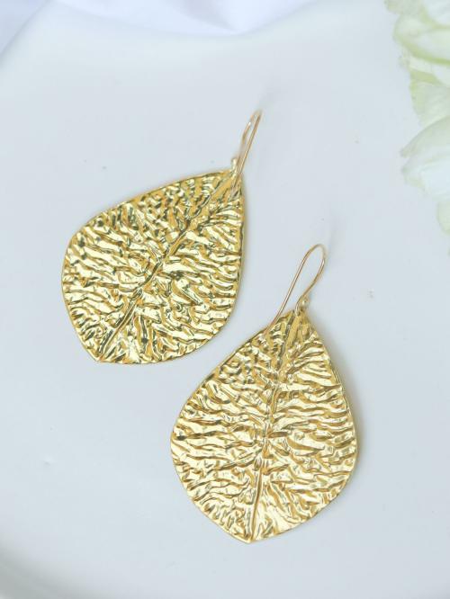 Johori Hoop Earring Gold (For Women)