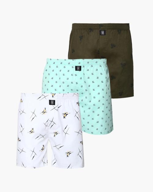 Urban Hug Men Boxers Pack of 3