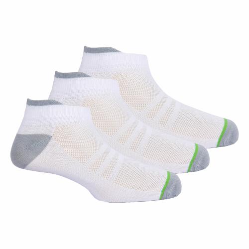 FREECULTR Low-Cut Socks | Breathable Bamboo Fibre | Odour Resistant | Antibacterial | Thermo-Regulated | 360 Arch Support | Moisture Wicking | Skin-friendly