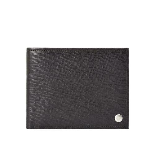 Hidesign Men Black Leather Wallet