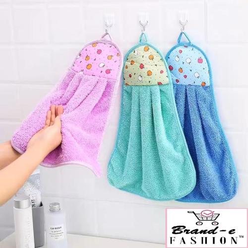 Sasta sales Microfiber Cotton Hand Towel Bathroom Hand Towel | Kitchen Towel Combo pack of 3