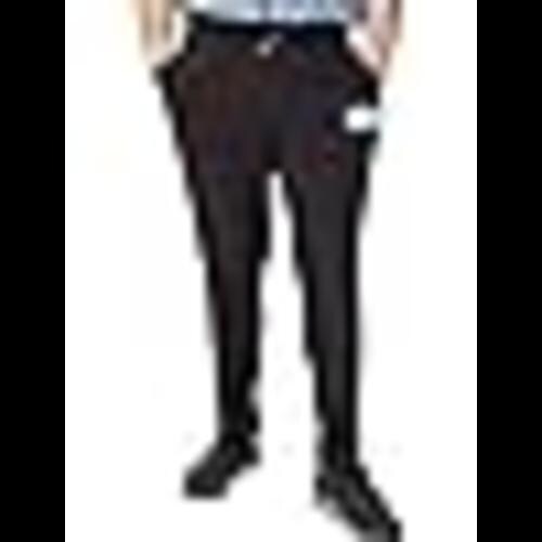 BRATS N BEAUTY Casual Running Workout Pants with 2 Side Zipper Pockets - L Size - Black