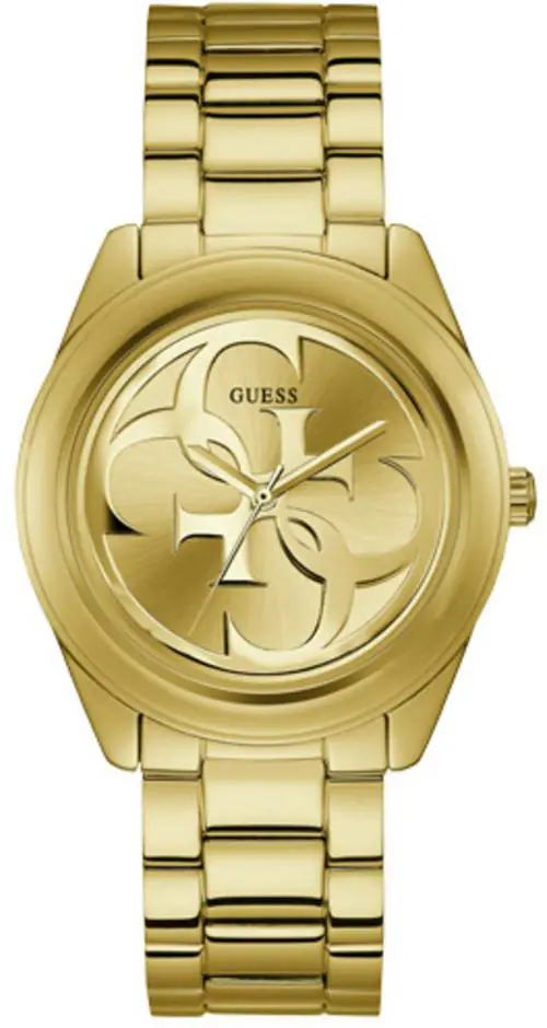 Guess Analog Gold Watch For Women (W1082L2)