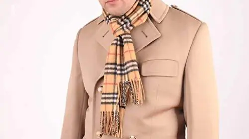 SIDEWOK Warm Winter Wear Acrylic Woolen Muffler/Scarf For Men & Women Warm lightweight Scarf (BROWN)