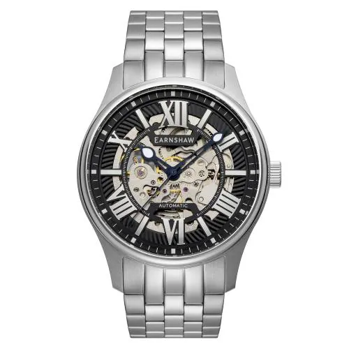 EARNSHAW Architects Automatic Skeleton Watch For Men -ES-8240-22