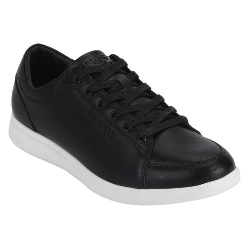 Red Tape Men Black Sneakers