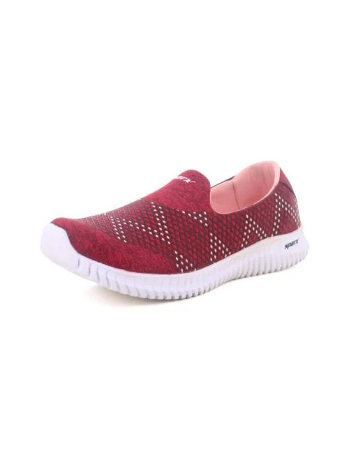 Sparx Pink athleisure Shoes Women SL-123