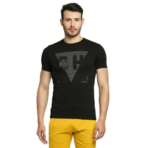 Being Human Black Short Sleeve T-Shirts