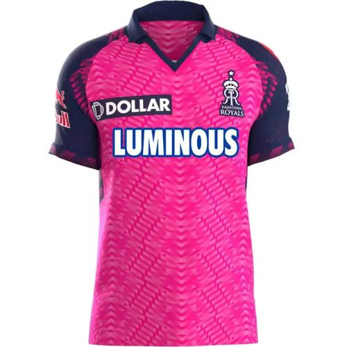 Teky IPL RR Samson 11 Fan Jersey Tshirt 2024 For Boys And Men XS (Pack of 1)