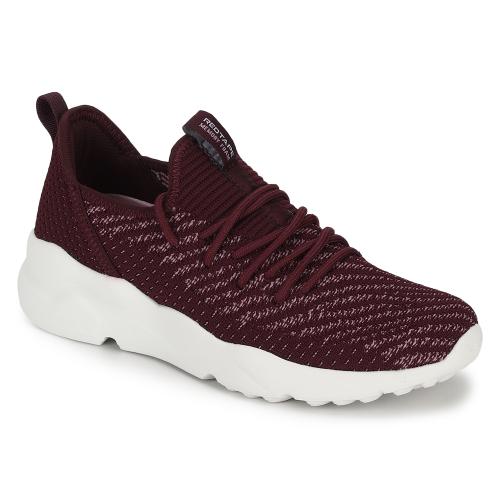 Red Tape Women Burgundy Walking Shoes