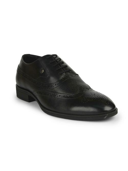 Healers By Liberty Av-20_Black Formal Shoes For Men