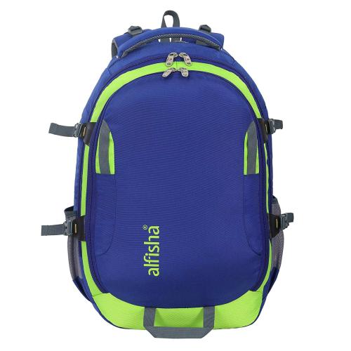 Alfisha Royal Blue Travel Laptop Casual Backpack