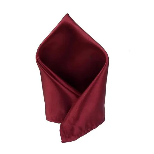 Urbanity Men Maroon Pocket Square l Ties l casual ties l official ties l party bear ties l ties for mens & boys l Cotton tie l Premium tie