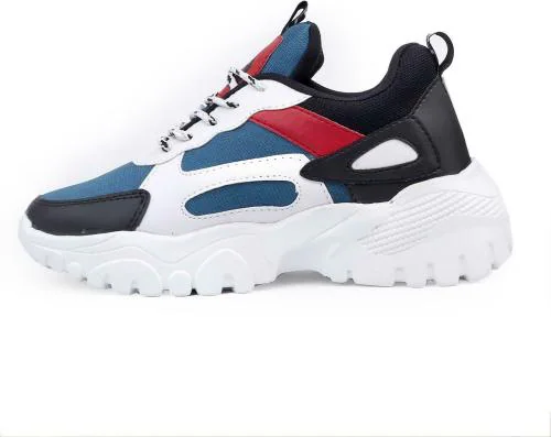 Locklet Men Running Shoes (Multicolor) size 7