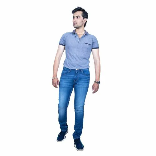 Nest Bird Denim Trouser Jeans Pant Comfort and Breathable Stylish Look Jeans for Men's and slim fit denim's for both Men's and boys