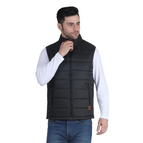 Barcelona Men Solid Colour Black Jacket