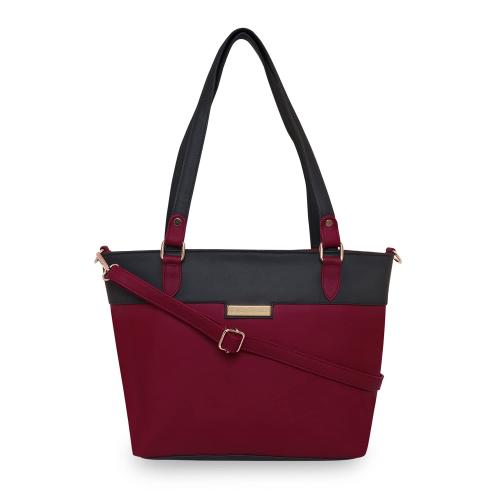 Giordano Women's Red Casual Tote Bag