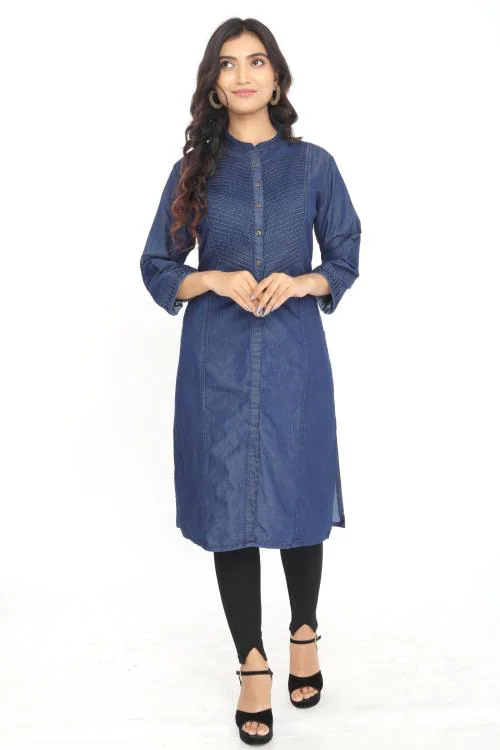 Buy SALWA DENIM KURTI CROSS DARK XXL Online at Best Prices in India - JioMart.