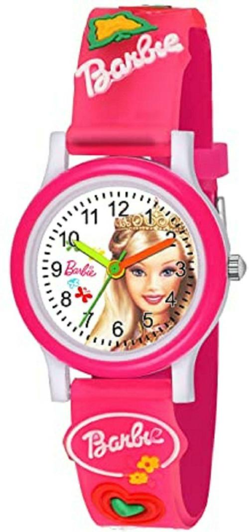 EDENSCOPE Analog White Dial Pink Strap Watch For Boys And Girls (RY/426)