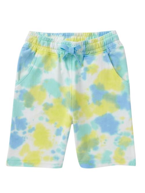 CuB McPAWS be curious Boys Tie & Dye Cotton Multi Shorts