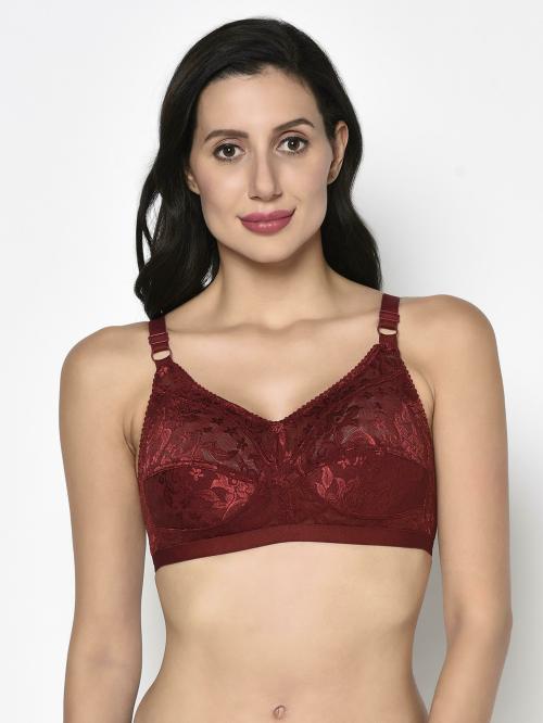PRETTYBOLD Non padded Non Underwired Lacy Bra