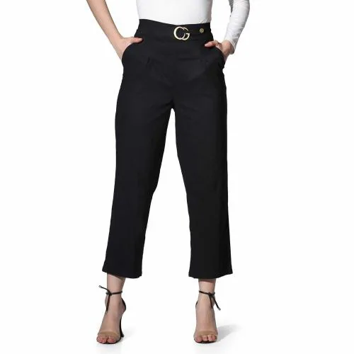 Buy FEMALL Women Pants XL Black Online at Best Prices in India JioMart.