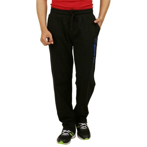 SIXER KNITTING Men Navy Cotton Track Pants (XL)