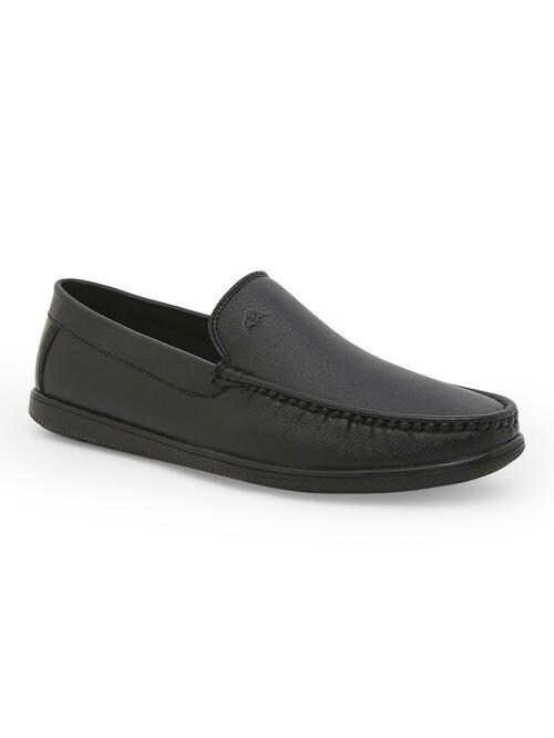 Jaripeo by Buckaroo VANNA Premium Vegan Synthetic Black Casual Loafer For Men