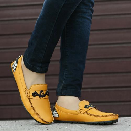 RAY J Men Casual Loafer Synthetic Shoes