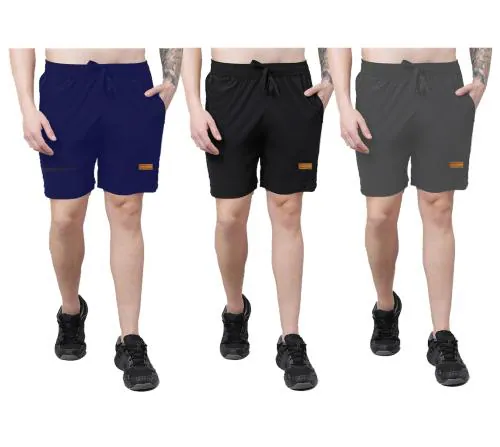 Shopyholik Men Shorts latest New combo pack of 3 Units