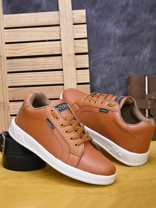 ASTEROID Autumn sneakers Korean version Tan shoes breathable casual shoes fro men