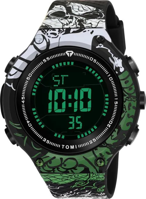Tomi digital watch - for men (TM-1810G)