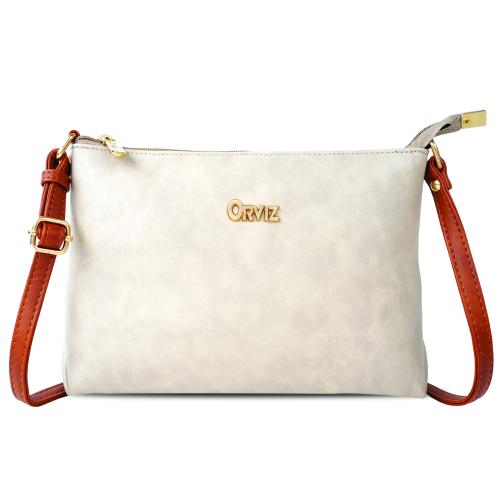 Buy Orviz Elegant Sling Bag For Women Cream Online at Best Prices in