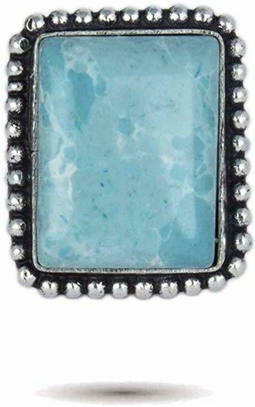 Waama Jewels Multicolor Silver-Plated Brass Ring For Women, Girls (Free Size)