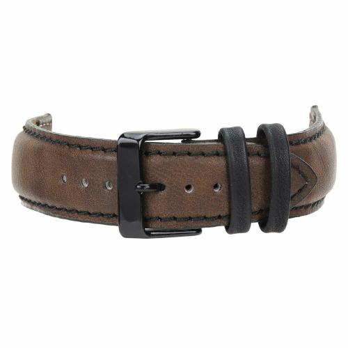ROYCEE Vegan Leather Watch Strap Size 20mm (9450220) Brown