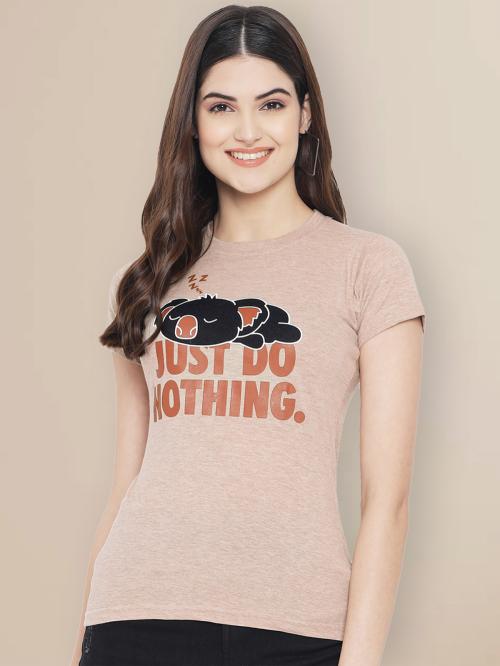 Tromko Trendy Graphic Tee for Women