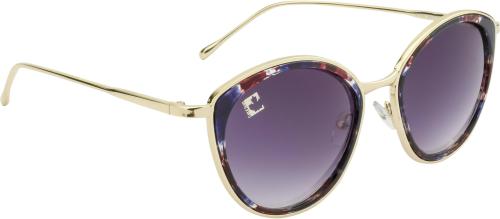 Clark N Palmer UV Protection Cat-Eye Sunglasses For Women (Grey)