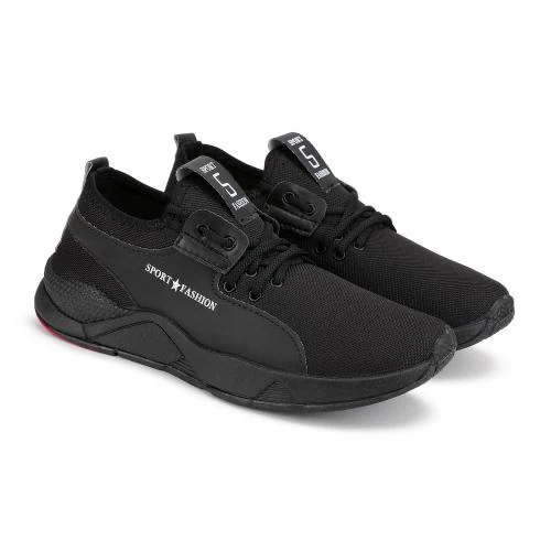 Black Sports Shoes For Men