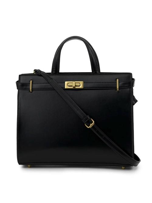 Miraggio Womens Black Handbag