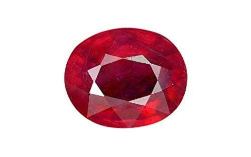 The Gallery of Gemstone 7.00 Carat Superb Shape IGL Certified Ruby Manik Stone
