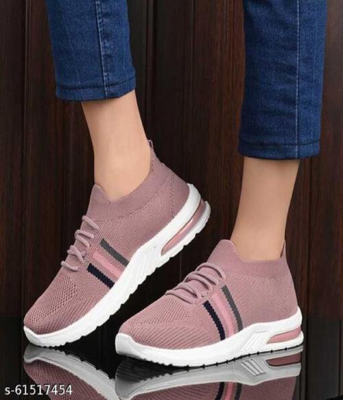 Adicon Pink Sports Shoes for Women