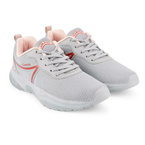 Campus Women CAMP JULIA Running Shoes L.GRY/PEACH
