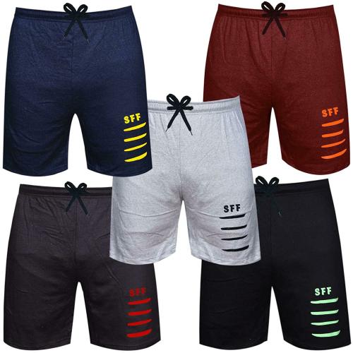FANTASTIC FIT Boys Cotton Pack Of 5 Shorts (13-14 Y)