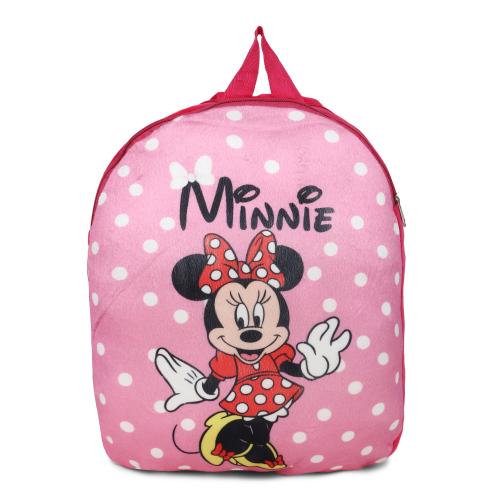 Kiddiewink Soft Plush Cartoon School Backpack Bag for kids Boys/Girls (2 to 6 Yrs)