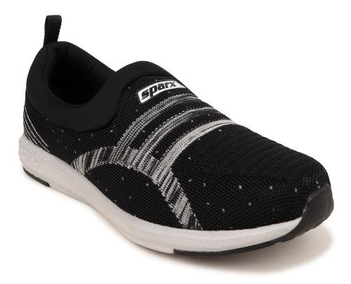 Sparx Men SM-376 Black Grey Sports Shoes