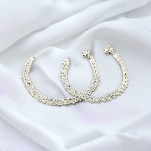 Buy BR Ornaments Sizzling Bejeweled Women Anklets & Toe Rings Alloy