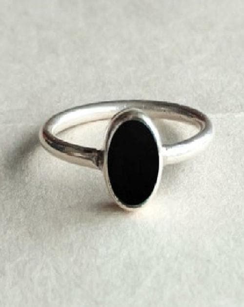 Hakik Stone Finger Ring For Womens I