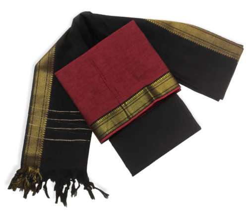 handloom cotton dress material