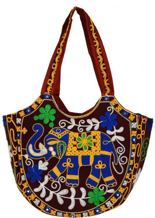 Leerooy Brown Shoulder Bag, 30 L